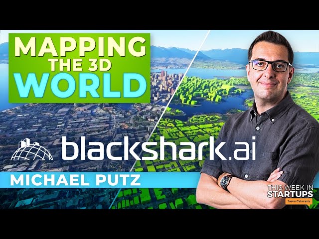 Earth Reimagined: Crafting a planet-scale digital twin with Blackshark.AI's Michael Putz | E1859