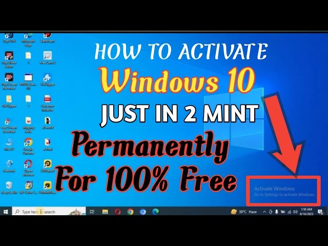 How To Activate Windows 10 Permanently  (best method) . Windows 10 free Activate Kese Karen.#
