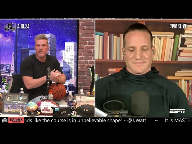 The Pat McAfee Show Live | Wednesday April 10th, 2024
