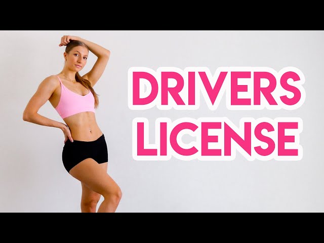 Olivia Rodrigo - drivers license FULL BODY WORKOUT (dancer sculpt)
