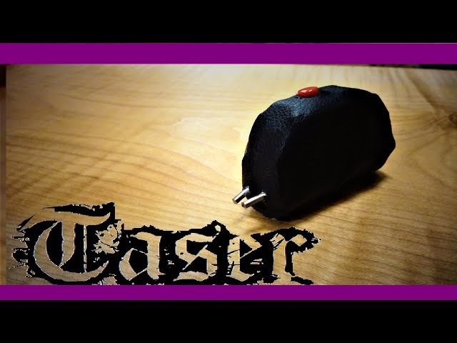 How to make: 400,000 Volt Taser / Stun Gun & Test
