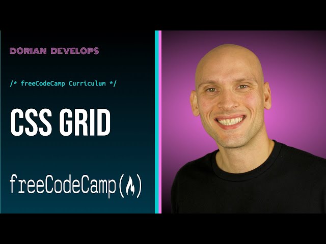 freeCodeCamp CSS Grid [Live] // Responsive Web Design Certification 2020