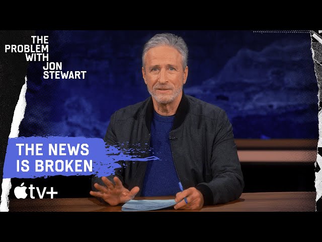 Where Does Mainstream Media Go Wrong? | The Problem With Jon Stewart | Apple TV+