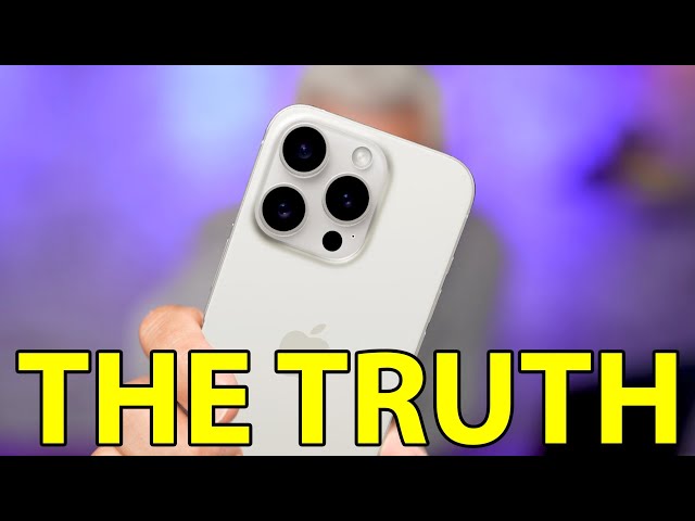 iPhone 15 Pro cameras: MISLEADING & DISAPPOINTING