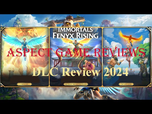 Immortals Fenyx Rising : DLC : Review 2024 : AspectGameReviews