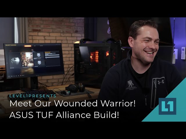 Meet Our Wounded Warrior! ASUS TUF Alliance Build