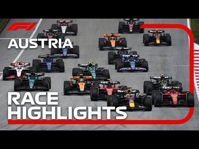 Race Highlights | 2023 Austrian Grand Prix