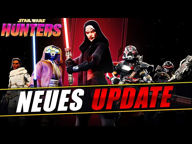 Neues UPDATE & Neuer MODUS! - Star Wars Hunters - deutsch Gameplay