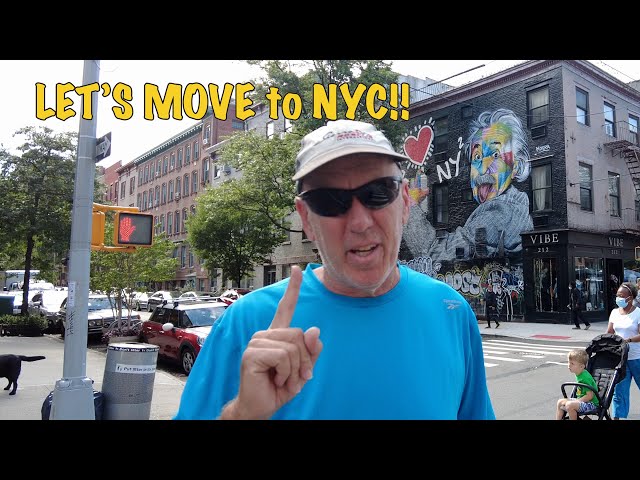 NEW YORK CITY - LET'S MOVE HERE!