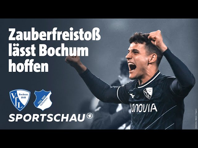 VfL Bochum – TSG Hoffenheim Highlights Bundesliga, 31. Spieltag | Sportschau Fußball
