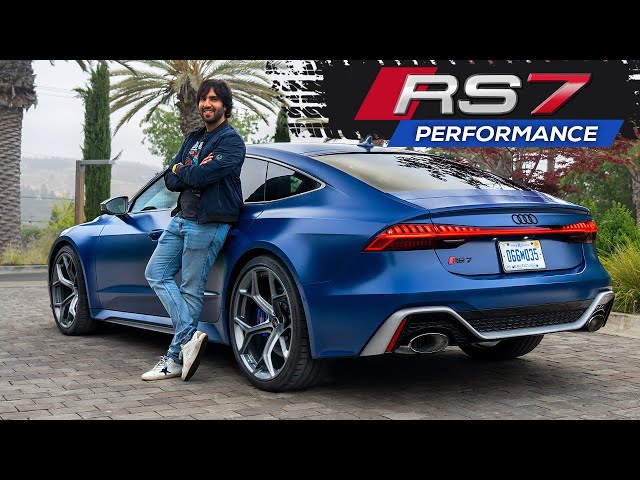 2023 Audi RS7 “Performance” - 630HP of Pure V8 EMOTION!!