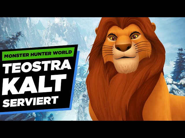 🔴MUFASA MUSS STERBEN - Monster Hunter World Iceborne