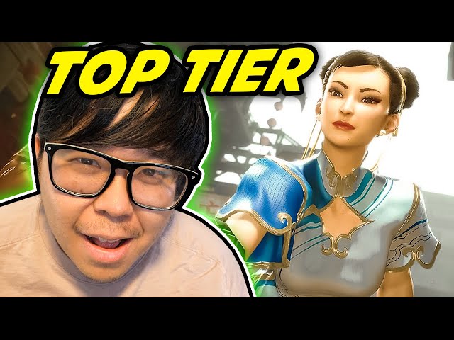 CHUN-LI IN SF6 IS TOP TIER AND HERE'S WHY