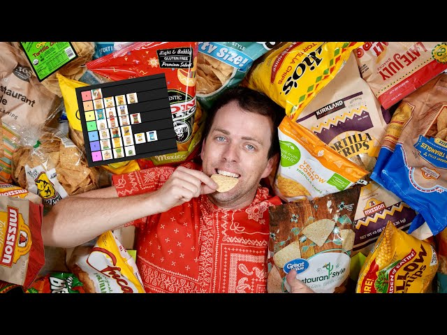 I Bought EVERY Tortilla Chip I Could Find (Tier List!)
