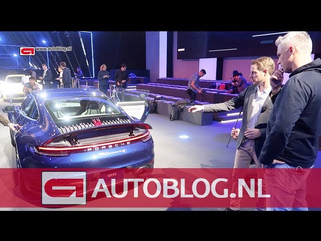 Nederlandse designbaas van Porsche over de nieuwe 911 (992)