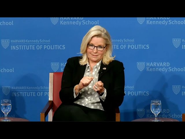 Whatever It Takes: A Conversation with Rep. Liz Cheney