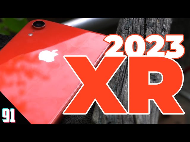 Using the iPhone XR in 2023 - worth it?