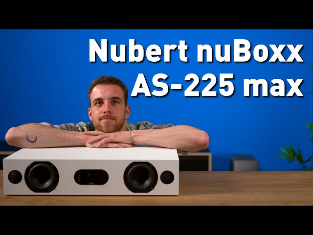 Nubert nuBoxx AS-225 max - Was kann sie für den Preis?