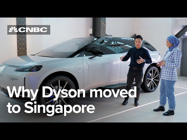 Inside Dyson's secret labs in Singapore - where prototypes are tested