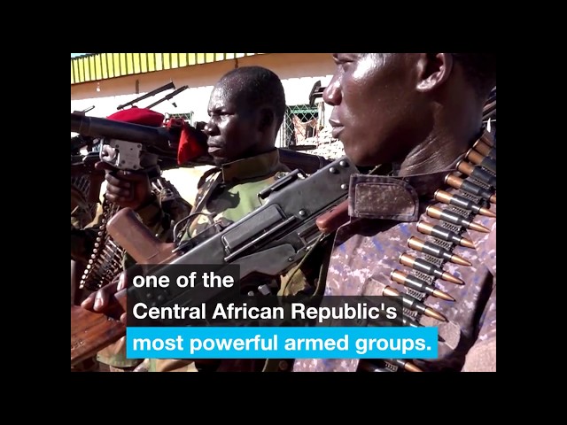 Central African Republic: The way of the warlord