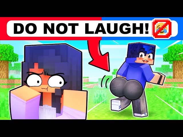 Minecraft but EXTREME DO NOT LAUGH...