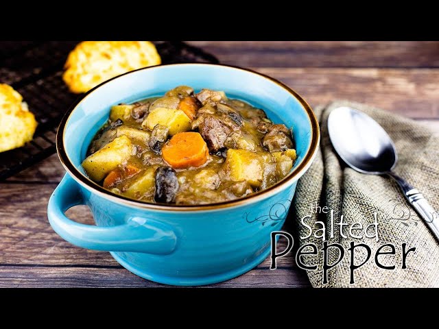 Beef Stew in the Ninja Foodi (Pressure Cooker Recipe)