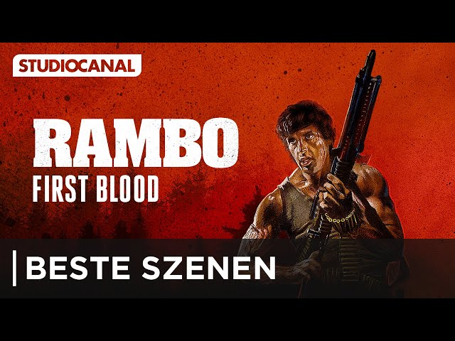 Die besten Szenen aus RAMBO - FIRST BLOOD - mit Sylvester Stallone