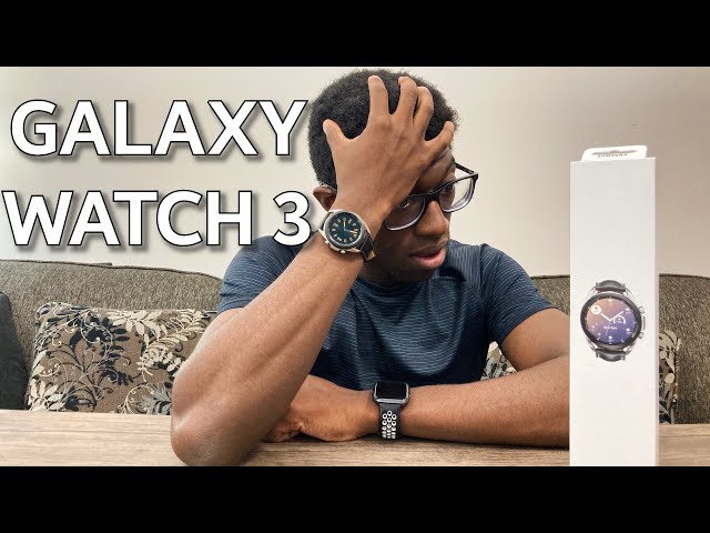 Galaxy Watch 3 Unboxing & Setup | Initial Impressions | Honeymoon Phase