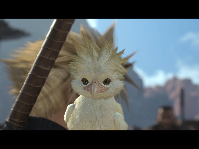 Meet Cloud Jr.  | Final Fantasy VII Rebirth