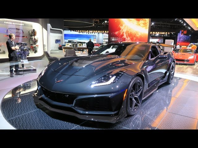 2019 Corvette ZR1 Walkaround and Interior! | $120,000, 755HP and 212 MPH!!!