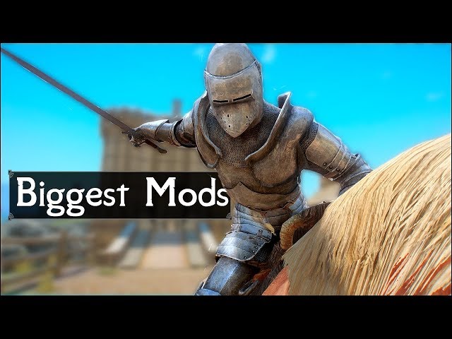 Skyrim’s Largest Mods Ever – 5 DLC-Sized Mods for The Elder Scrolls 5: Skyrim