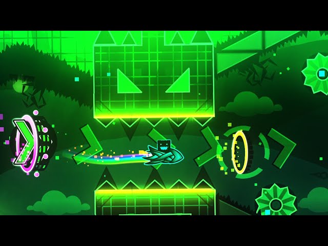 "Grind District" 100% [Demon] by KPOKAHT (ALL COINS) | Geometry Dash