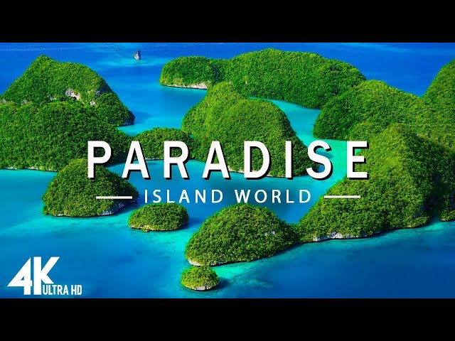 PARADISE 4K - Relaxing Music Along With Beautiful Nature Videos (4K Video Ultra HD)