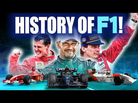 Racing Through History Series: The Formula 1 Chronicles