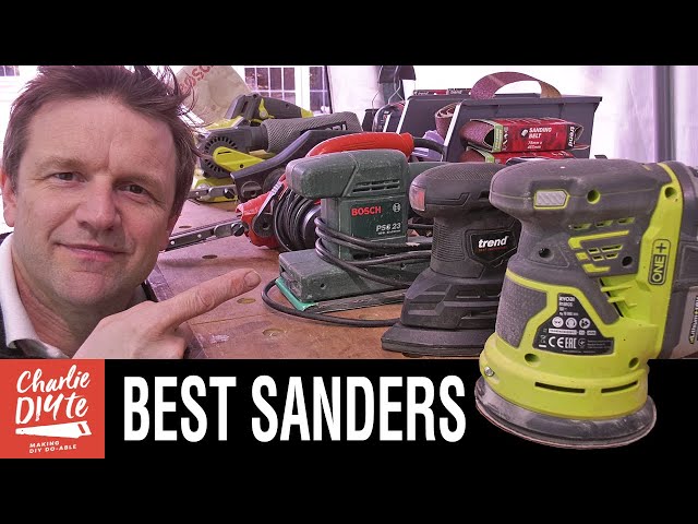 The Best Sander For DIY