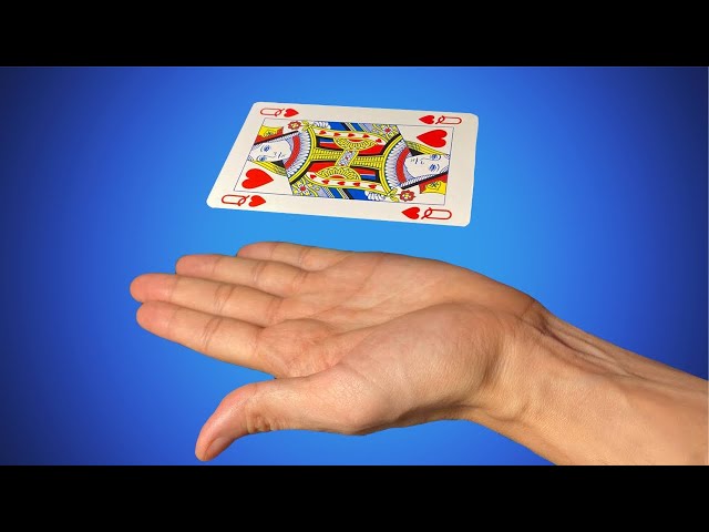 One of the Most Popular CARD Tricks in the World