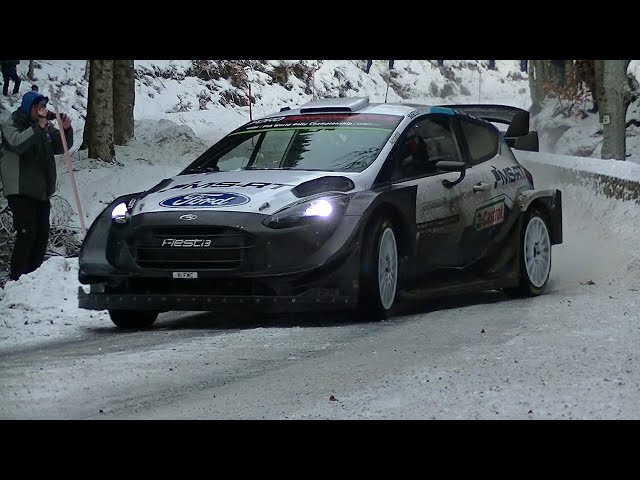 Live Replay Tests Day Greensmith & Suninen Ford Fiesta WRC M Sport Rallye Monte Carlo WRC 2021 Vendr