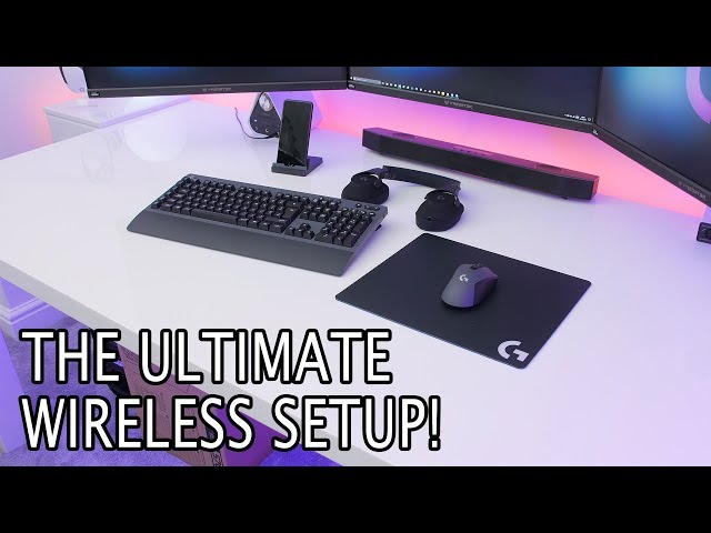 The Ultimate Wireless Setup - Logitech G603 - G613 - G433 Review.