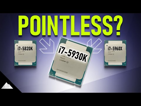 (mostly) Pointless | Intel i7 5930K