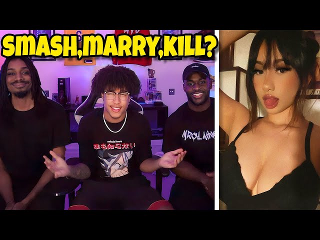 SHE WANTED TO SMASH ALL OF US!! 😈 (MONKEY APP)