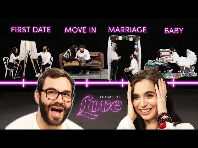 Strangers Try Marriage & Kids On The First Date
