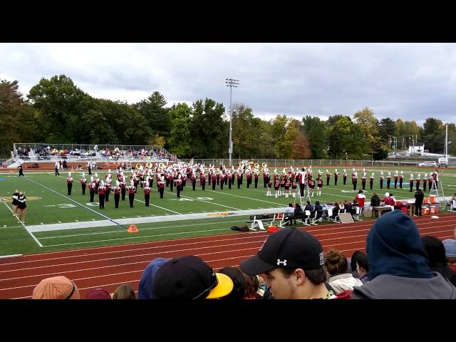 Grove City College Band 2014 Homecoming Halftime Show