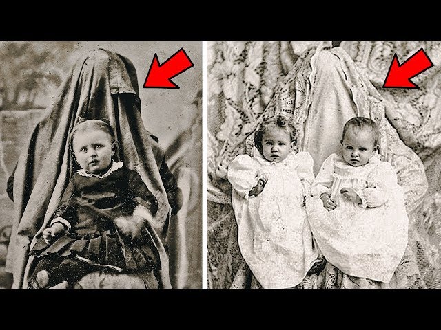 Why Victorian Mothers Hid In Photos With Their Kids