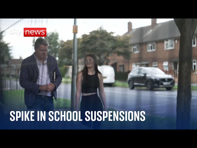 School Suspensions: Over a million days lost with girls disproportionately affected