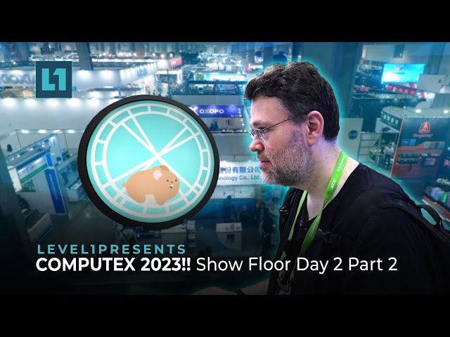 COMPUTEX 2023!! Day 2 Part 2 (also a bit of day 3)