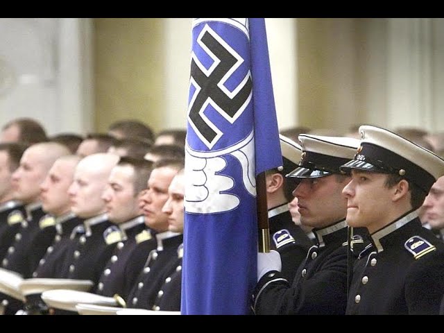 Last Military to March With Swastikas