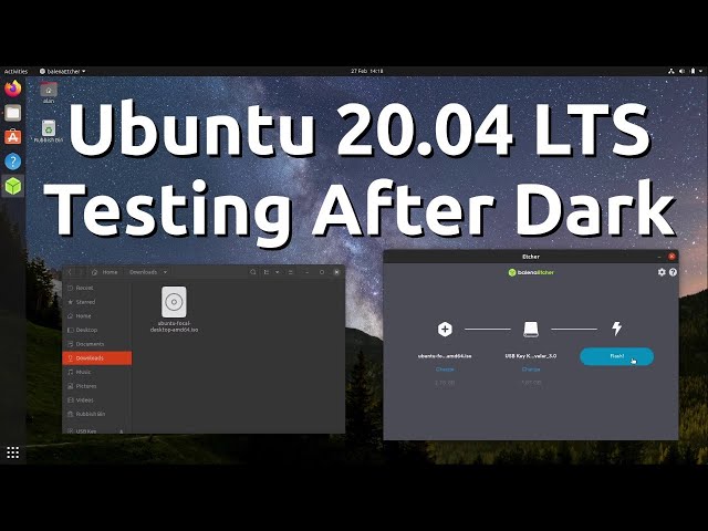 Ubuntu - Testing After Dark
