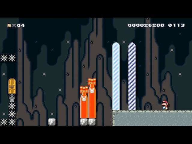 I beat the toughest Super Mario Maker stage yet -- and scare my cat