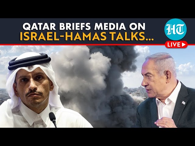 LIVE | Israel-Hamas Ceasefire Soon? Qatar’s Foreign Ministry Briefing On Negotiations