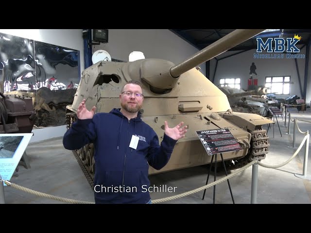 MBK Originals in Detail #001 - Jagdpanzer IV/70(A) "Zwischenlösung" (Musée des blindés de Saumur)